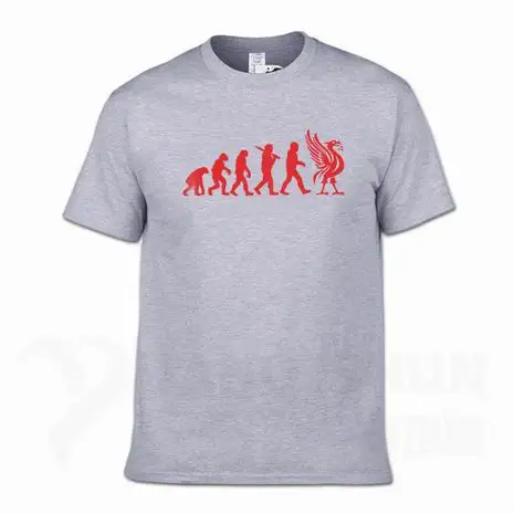 Liverpool Evolution, футболка, печень, птица, забавная футболка, Рождественский подарок на день рождения, 16 цветов, хлопковые футболки, новинка, унисекс, Забавные топы, футболка, 3XL