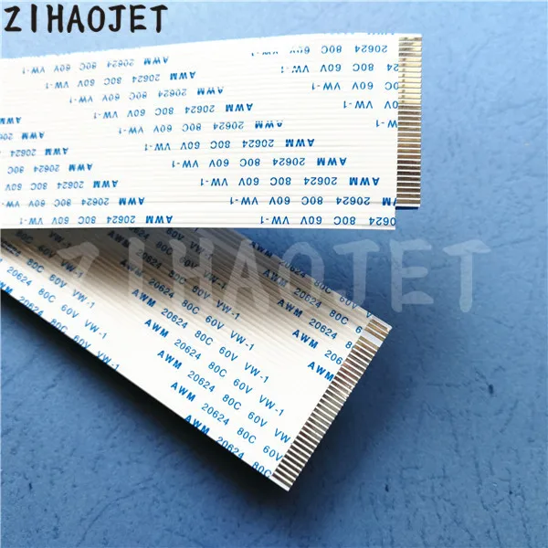 4 шт. двойной кабель для струйного принтера Mimaki JV33 JV5 CJV30 Mutoh RJ900 FFC | Компьютеры и