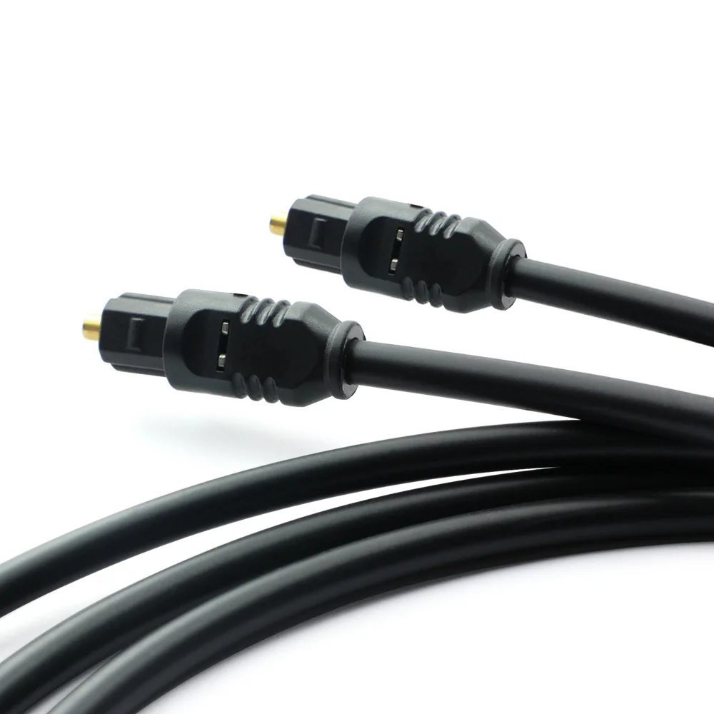 Аудио видео кабели 3 м 5 SPDIF оптический кабель цифровой волоконный для TosLink папа DVD