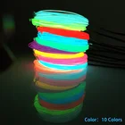 1,3 мм 10 цветов на выбор EL Wire Rope Tube гибкий неоновый светильник не включает контроллер для праздничного украшения вечеринки