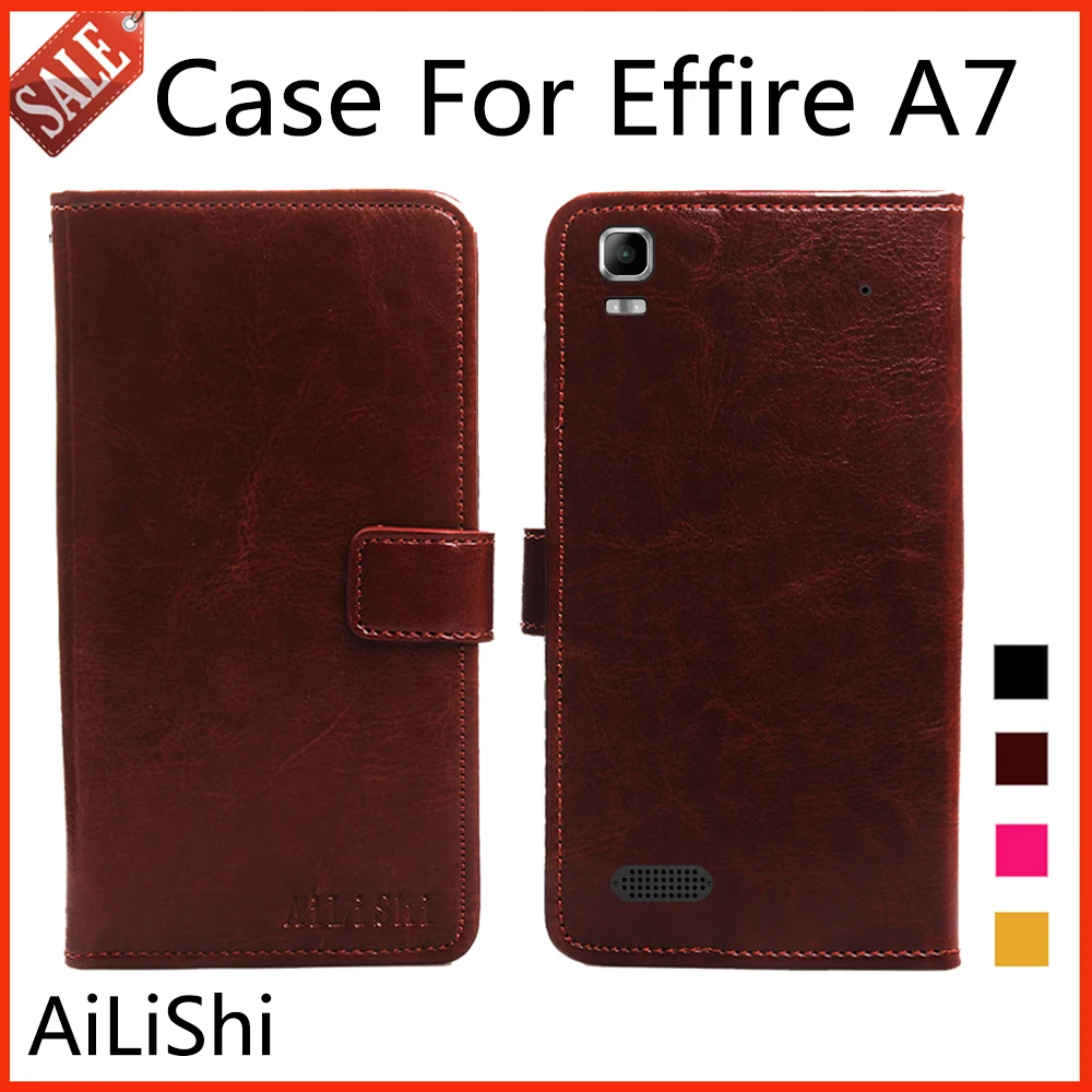 AiLiShi Флип кожаный чехол для effiire A7 Новое поступление защитный телефона сумка