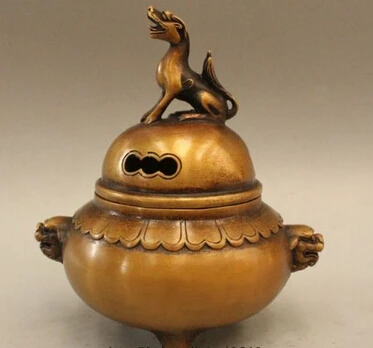 Медь Латунь КИТАЙСКИЙ ремесел Азии 7 &quotКитайский Дворец Бронзовый Dyansty 3 Футов