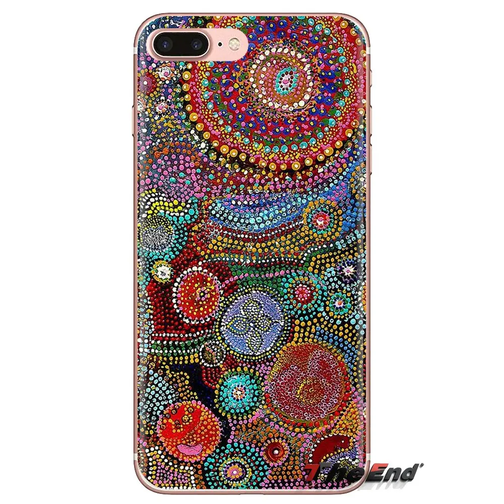 TPU Cover For HTC One U11 U12 X9 M7 M8 A9 M9 M10 E9 Plus Desire 630 530 626 628 816 820 830 drawing surreal colorful psychedelic |