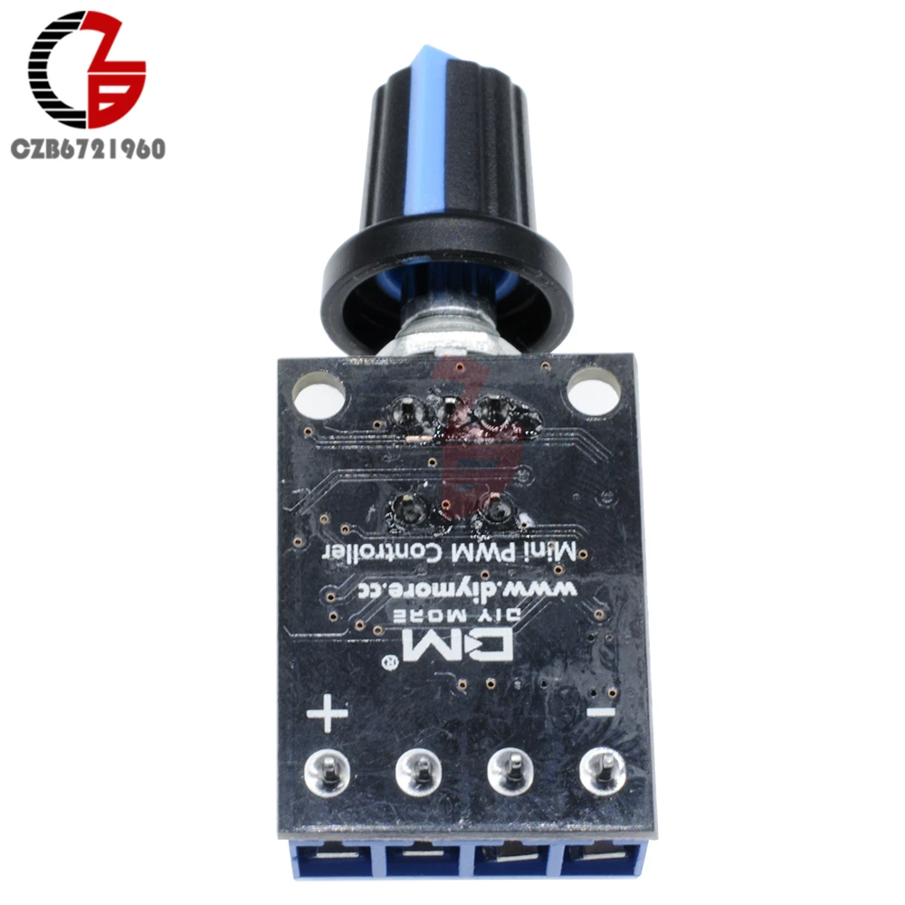 5 16V Напряжение регулятор 10 14 кГц 10A контроллер скорости двигателя постоянного