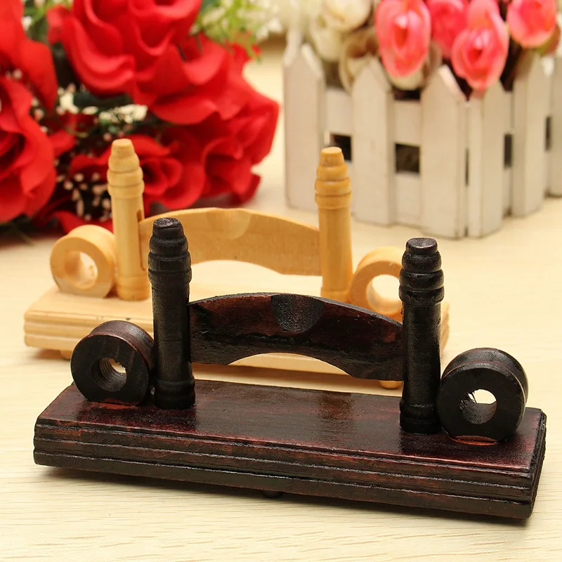 Modern Chinese Style Hand Wood/Silk/Paper/Lace Folding Fan Stand Display Base Holder Home Decor Living Room Decoration Figurines | Дом и сад