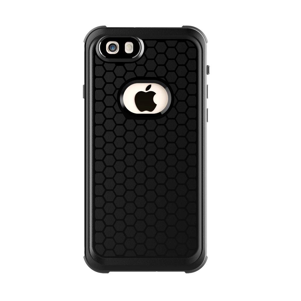 Для iPhone 6 S 7 Водонепроницаемый Корпус Телефона Полностью Покрытие Крышки