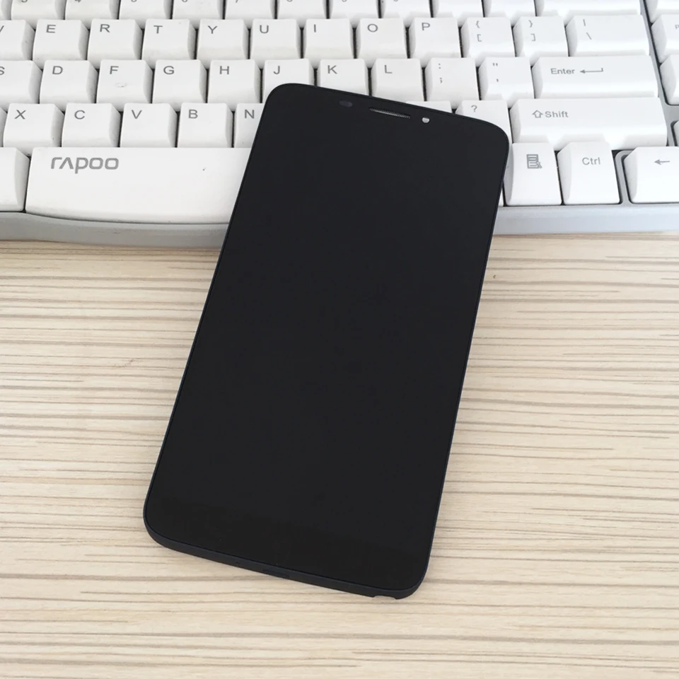 В наличии для Alcatel One Touch Hero 8020 8020D OT8020 8020A ЖК дисплей с кодирующий преобразователь