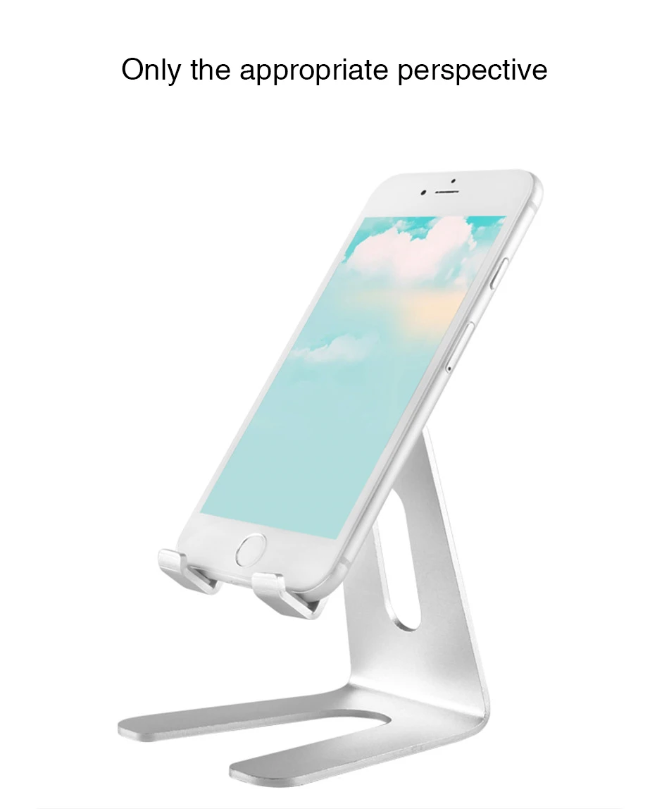 ACCEZZ планшет телефон стенд держатель для iPhone 8 Plus XS MAX XR универсальный настольный для samsung S9 для huawei 20 Pro Поддержка кронштейн