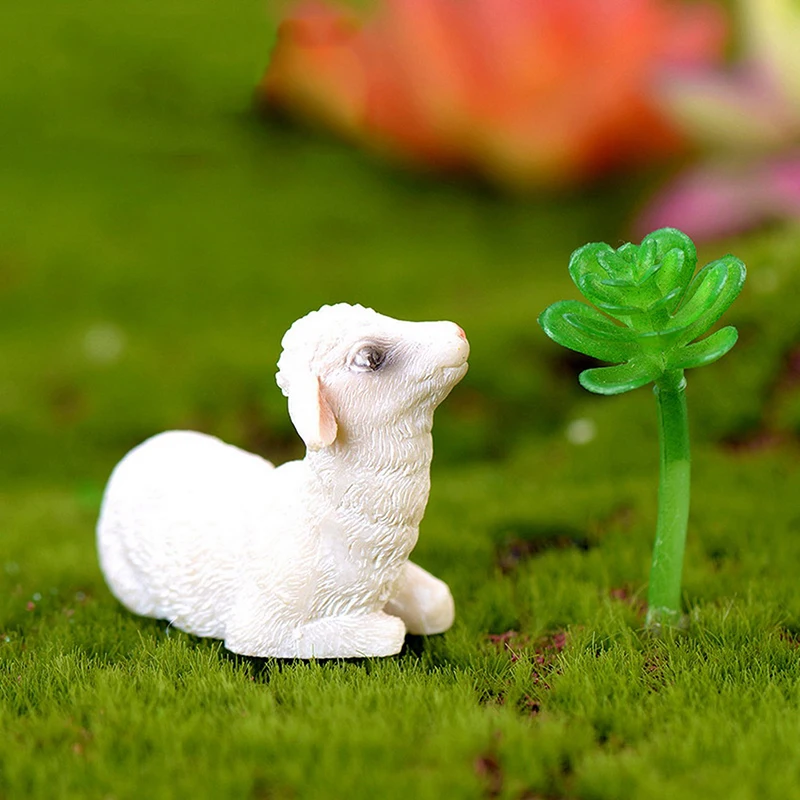 1 компл. LUCKY PIG Lovers Сказочный Садовый Гном моховые террариумы изделия из смолы украшения дома Единорог рождественские фигурки миниатюры