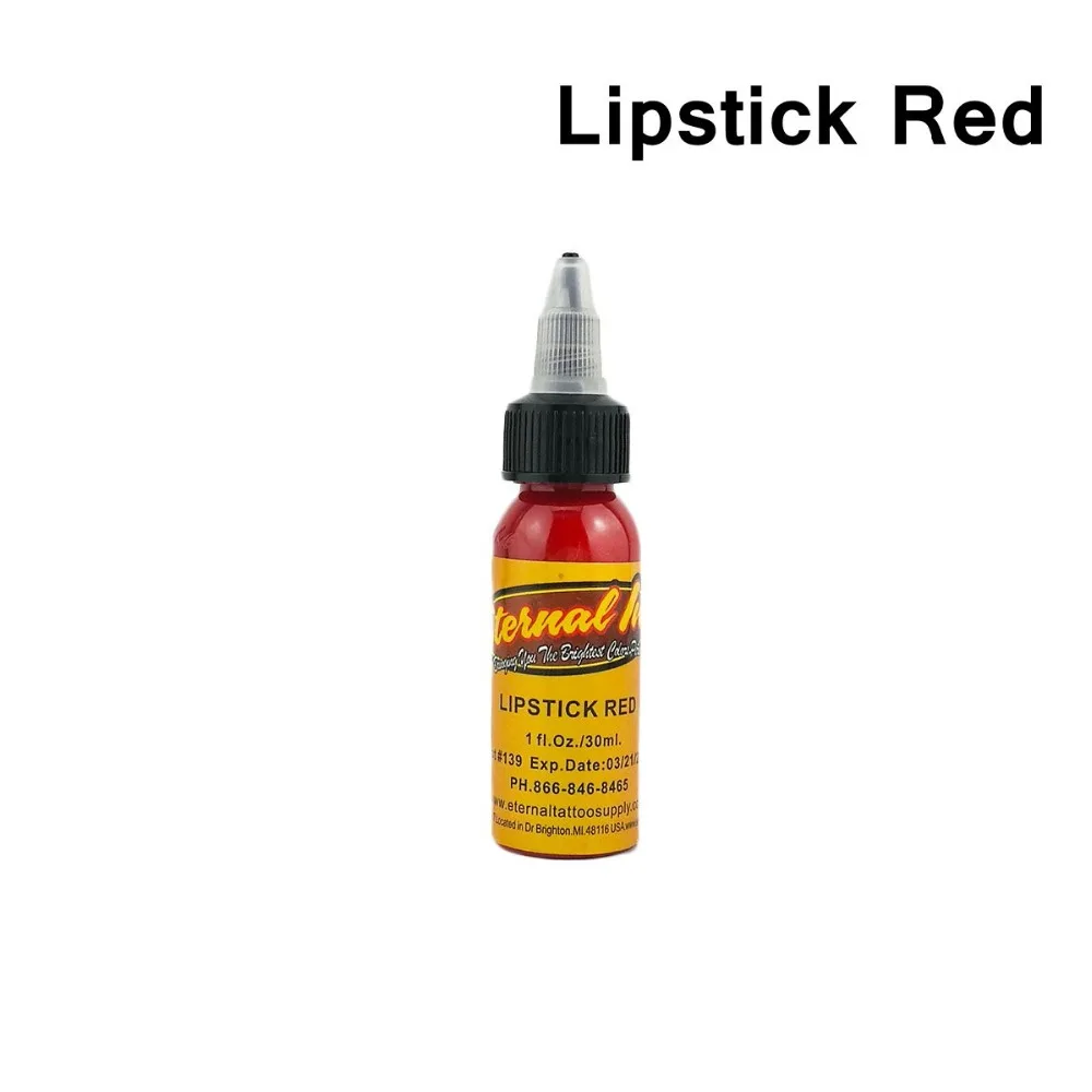 14 Color Tattoo Ink 30ml/bottle Pigment Eyebrow Eyeliner Lip Body Art Makeup Tools Inks Paints Accesories | Красота и здоровье