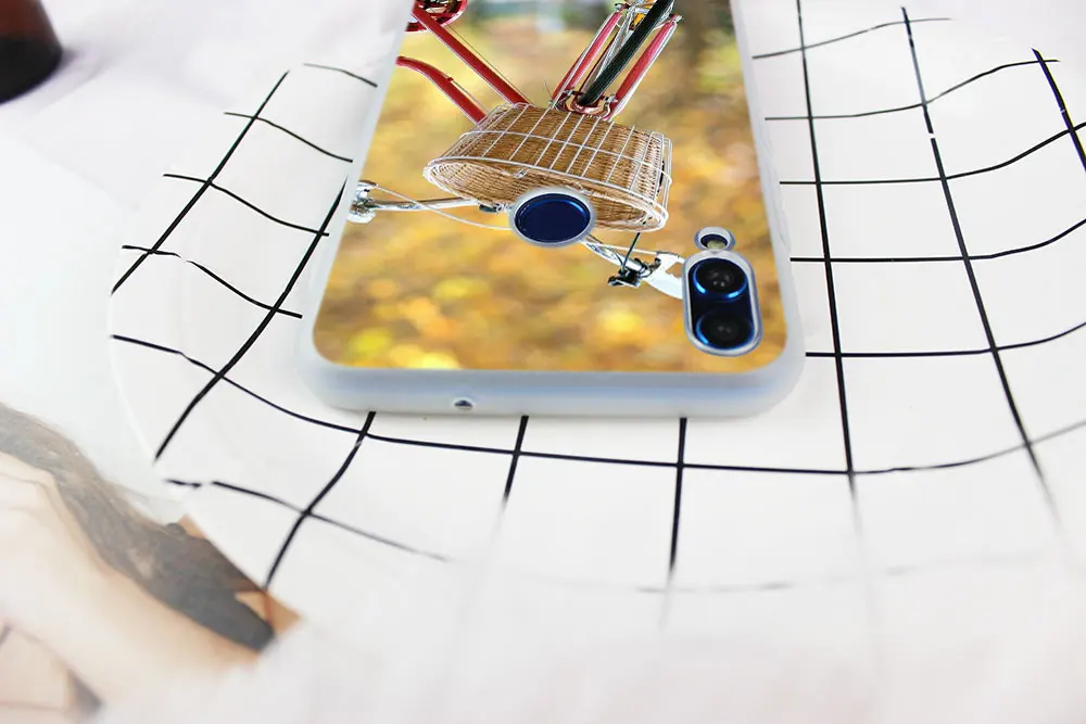 Велосипедный мягкий чехол из ТПУ для Huawei Honor 30 20 10 9 Lite 9a 8a 7a Pro 10X 10i 30s 20lite