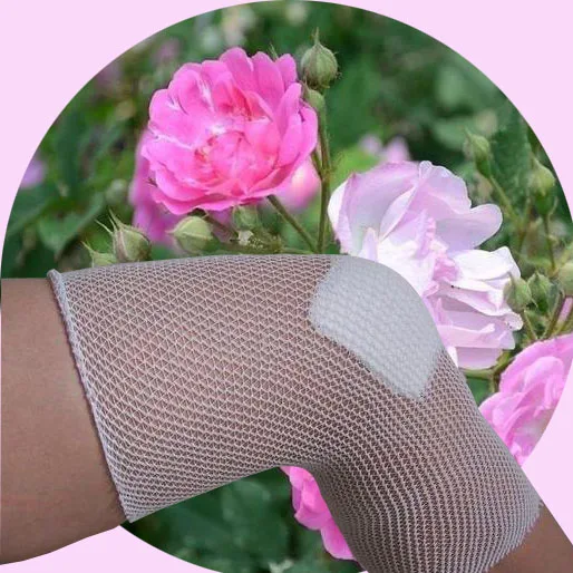 1pcs 7# 1box Medical gauze bandage fixing cylindrical mesh hoop elastic hourglass fish roll | Спорт и развлечения