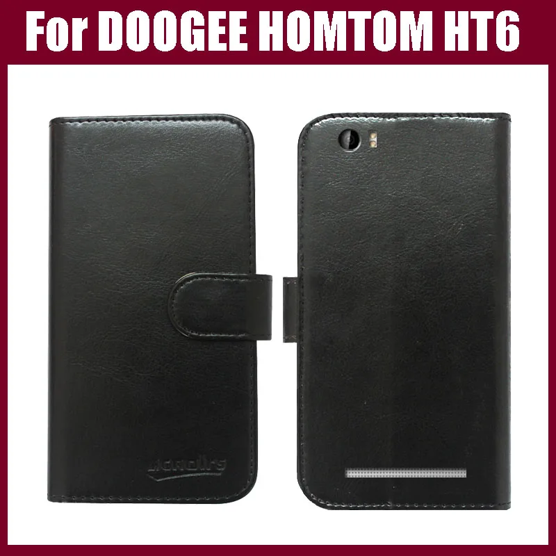 Горячая распродажа! DOOGEE HOMTOM HT6 чехол Новое поступление 6 цветов роскошный кожаный