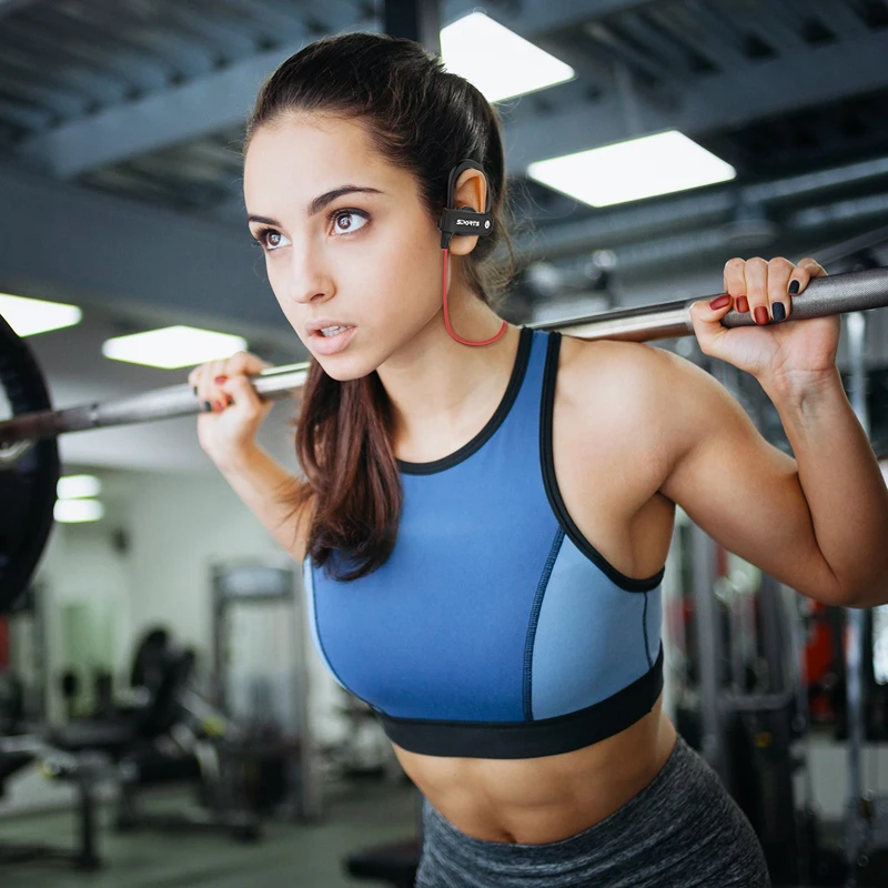 DUSZAKE LB12 спортивные беспроводные Bluetooth наушники для телефона Xiaomi iPhone | Электроника