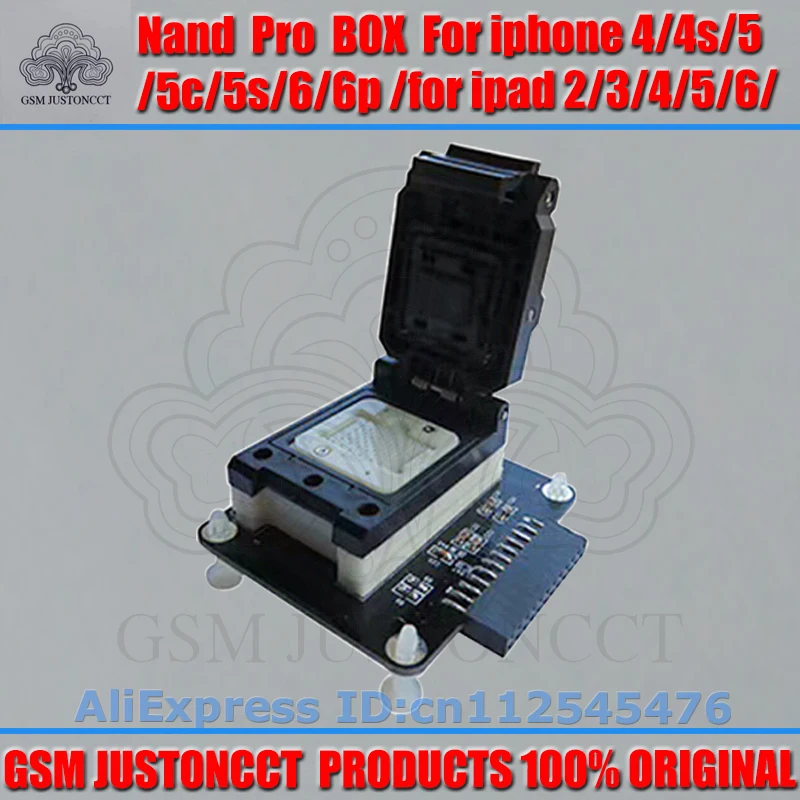 NAND PRO BOX/Nand Pro/IP инструмент Ultimate Flasher IP PRO/для iphone 4/4S/5/5c/5S/6/6 p поддерживается и iPad 2/3/4