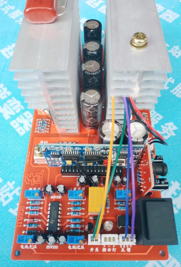 12V1000W 24V2000W 36V3000W 48V3500W 60V4000W чистые синусоидальные колебания высокой мощности промышленный преобразователь частоты драйвер материнской платы доска