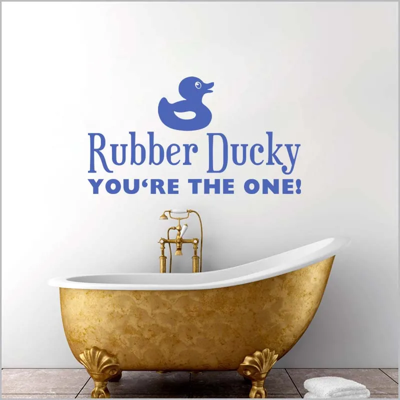 Наклейки резиновые Ducky мультфильм наклейка на стену росписи художественные обои