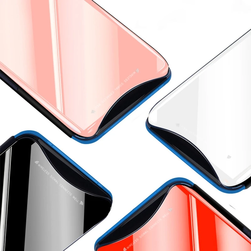 Чехол vopton для OPPO Find X роскошный чехол из закаленного стекла с силиконовой рамкой