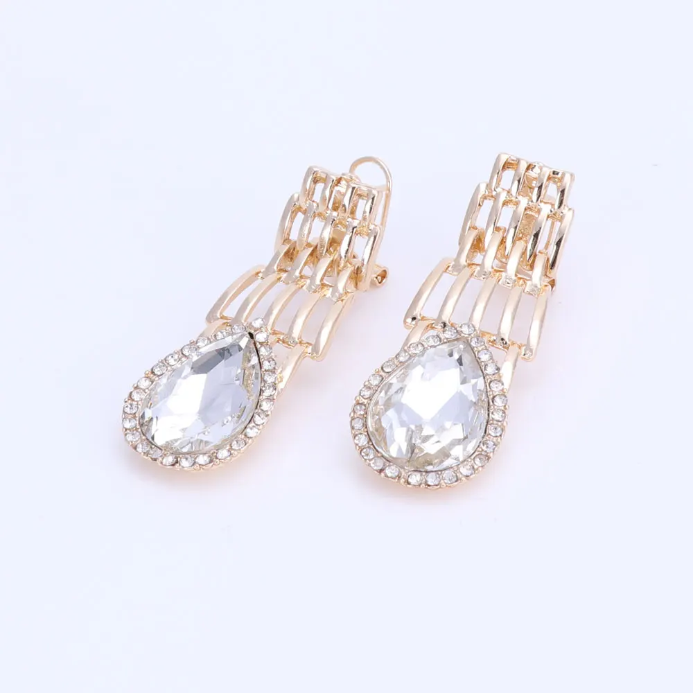 OUHE Ювелирные наборы для женщин летний Стиль африканские бусы Свадебные