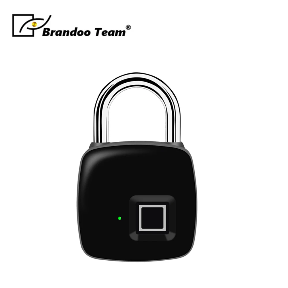 P3 + новейший высококачественный портативный Bluetooth умный замок для отпечатков