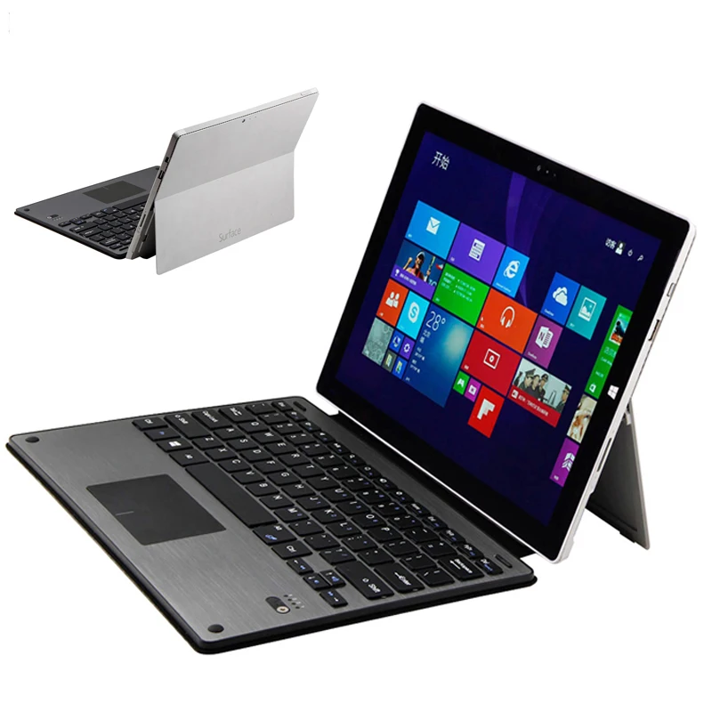 Bluetooth клавиатура для microsoft Surface Pro 6/Pro 5 3 4, беспроводной Чехол-клавиатура для Surface Pro 6, чехол-подставка для планшета+ ручка