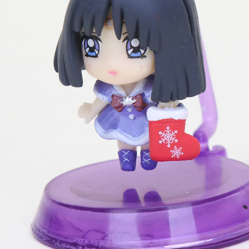 5 см Sailor Moon 25th anniversary Petit Chara Сейлор Мун темное Королевство ПВХ фигурка модель игрушки