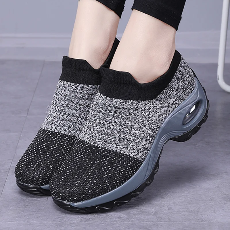 

Cushioning black Sneakers Women Running Shoes 2019 professional Sports Shoes Jogging Female Cushion Trainers zapatos de mujer