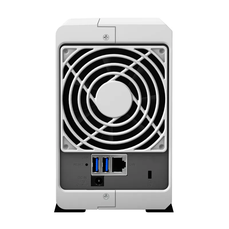 Synology NAS 2 Bay бездисковая двухъядерная CPU аппаратное шифрование двигатель для