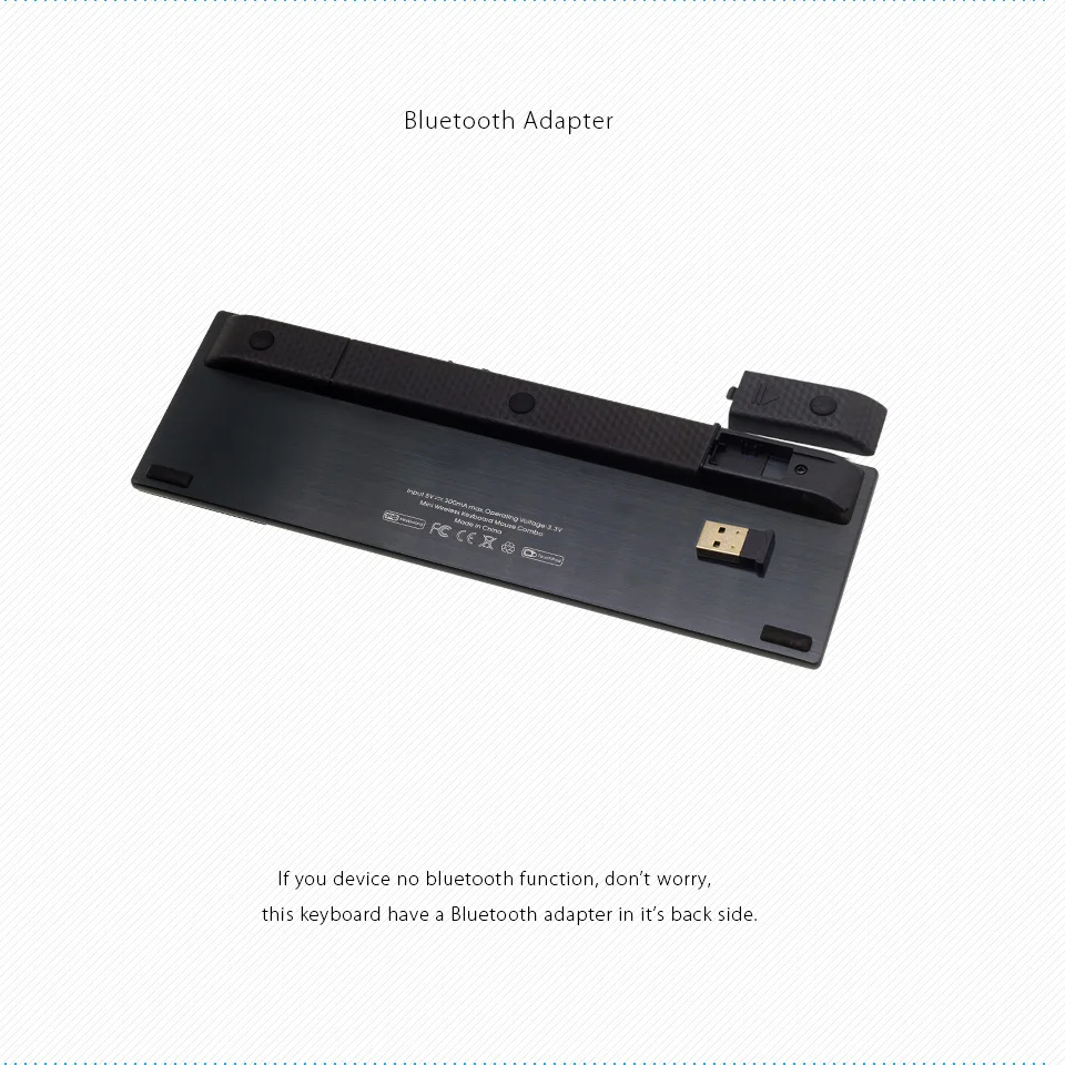 Оригинальная Беспроводная Клавиатура Rii i12 Bluetooth Mini с функцией сенсорной панели для iPad Pro/Surface Pro/ноутбук/Macbook