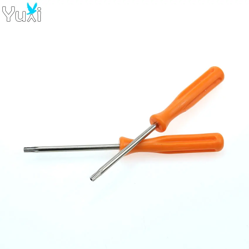 YuXi Multifunctional TORX T8 + T10 Security Precision Screwdriver Tool For Xbox 360/ PS3/ PS4 Tamperproof Hole Home Improvement |
