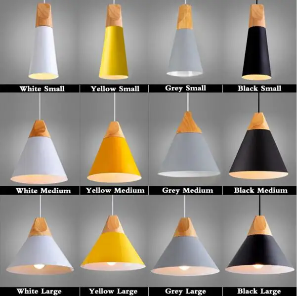 Люстра для ресторана простая креативная современная в скандинавском стиле