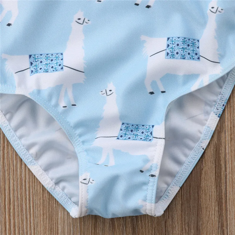 Милый детский комплект бикини для девочек из двух предметов лето 2018 женский