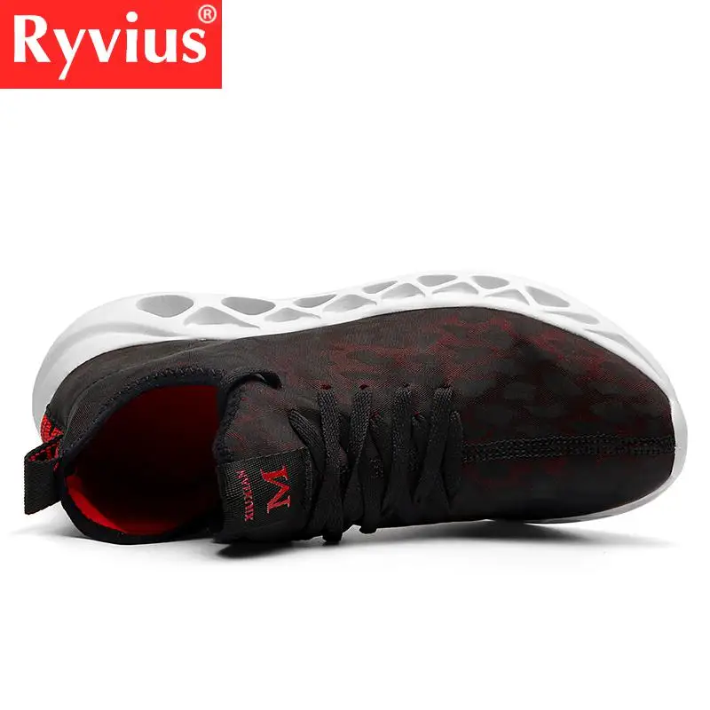 Ryvius/Новинка 2019 года классические мужские дышащие кроссовки Уличная обувь для