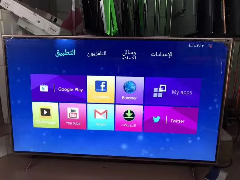 Светодиодный телевизор 50 &quot55 60 65 75 дюймов умный интернет светодиодный HD ЖК Wi