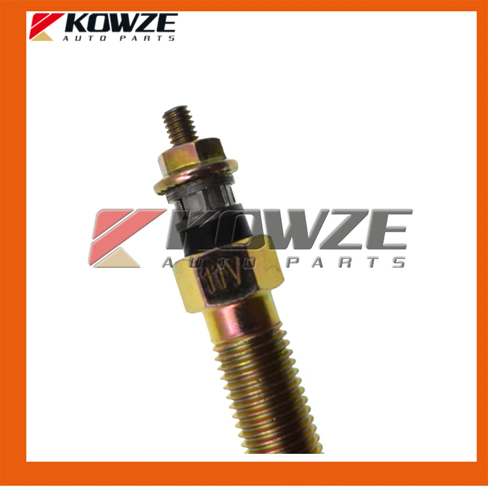 Новые 4 шт. Свеча зажигания 12V для Mitsubishi PAJERO MONTERO II 2nd 2.8D 4M40 1993-1994 ME200970 ME203754 ME203583 ME201632