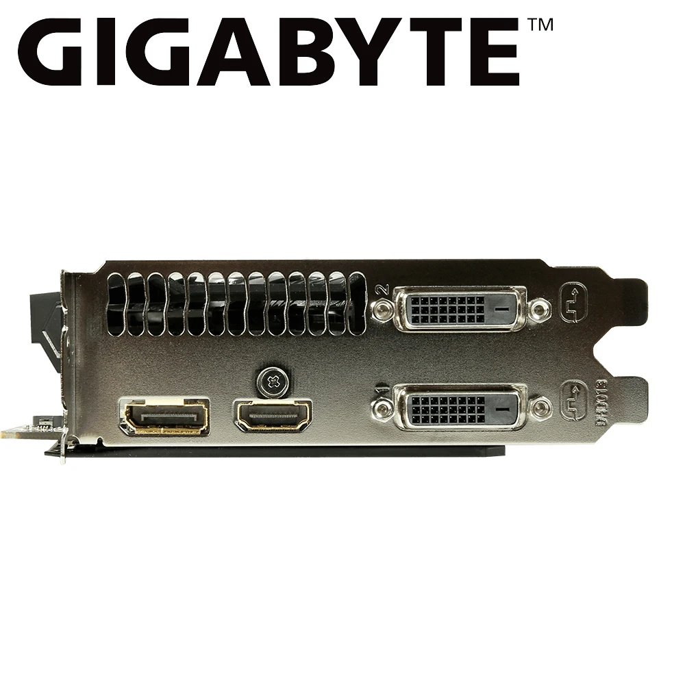 Графическая карта GIGABYTE GTX1060 3 ГБ видеокарты NVIDIA Geforce gtx 1060 OC GDDR5 192 бит Hdmi VGA видеокарты б/у карты