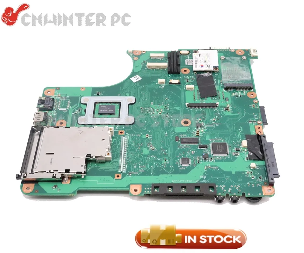Материнская плата NOKOTION V000138660 для ноутбука Toshiba Satellite L305 L300 DDR2|laptop motherboard|toshiba