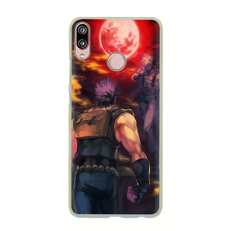 H14 JoJo Джонатан Joestar жесткий чехол для телефона для huawei Honor 6A 6C 7A Pro 7C 7X8 9 10 Lite 8C 8X играть - Цвет: H14