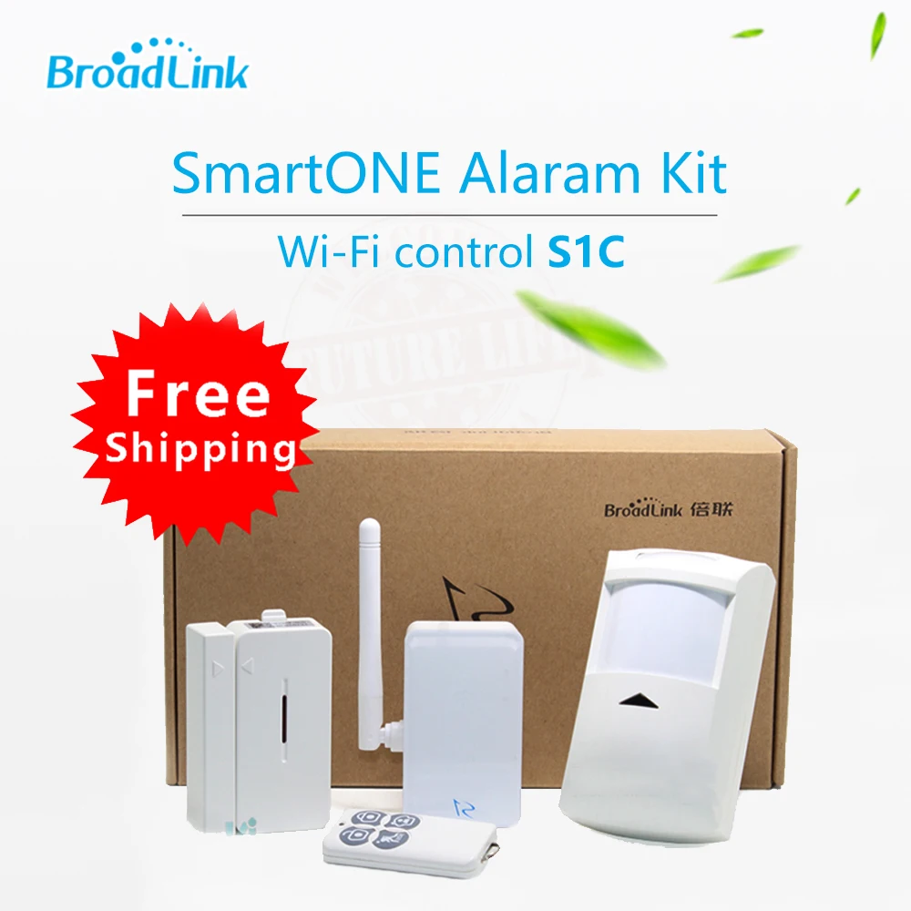 2019 Новый Broadlink S1 S1C SmartOne сигнализация детектор Senso безопасности для дома набор