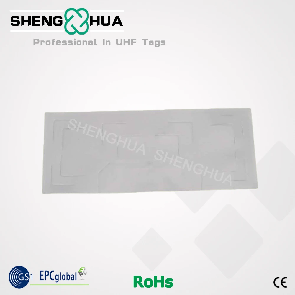 1000pcs/box PET RFID UHF Tag Support Customization Available Logo Tags Windshield Car Label Stickers | Безопасность и защита