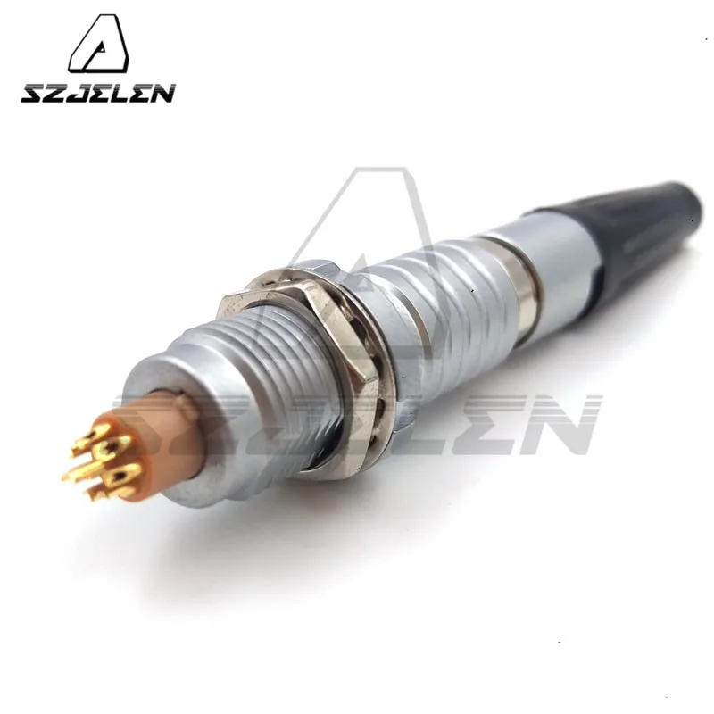 8-контактный разъем FGG.1B. 308. Clad ** Z ECG.1B. Альтернативой 8pin push pull промышленных |