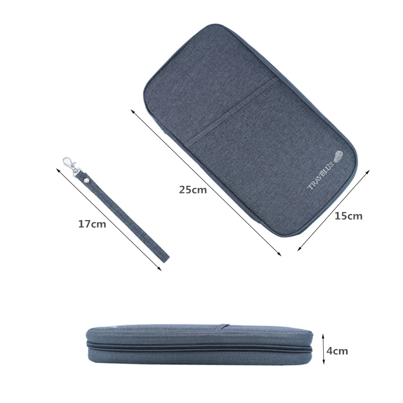 Бренд для женщин и мужчин Путешествия документ паспорта ID карты держатель