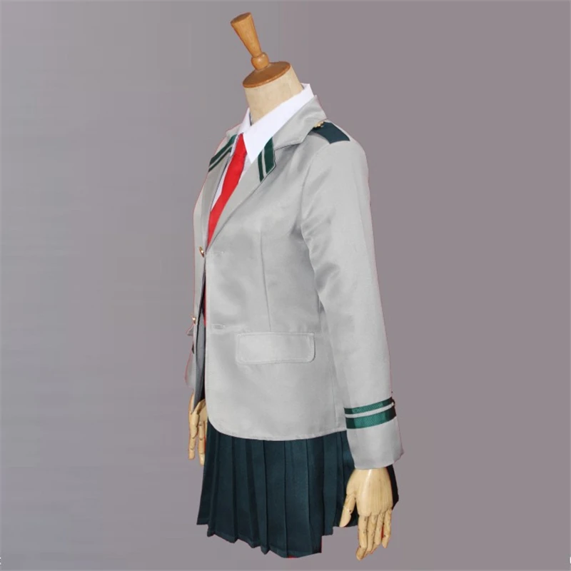 Boku No Hero OCHACO URARAKA Midoriya Lzuku карнавальный костюм My Academy Asui Tsuyu Yaoyorozu Momo униформа |