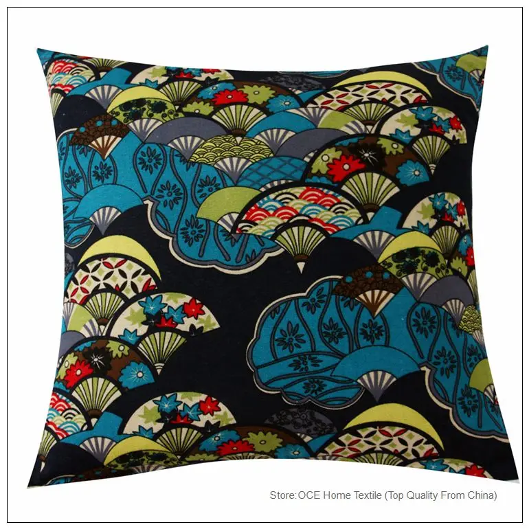 Ретро подушка с принтом Чехлы для декоративное покрывало дивана Подушка