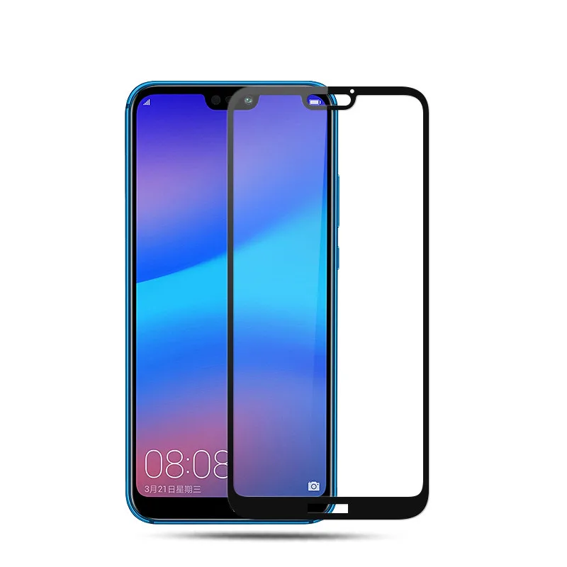 Защитная пленка из закаленного стекла 5D для Huawei Mate 20 Lite Magic 2 Y5 Prime 2018 Y7 Y9 2019 Honor 8X 9N 9i