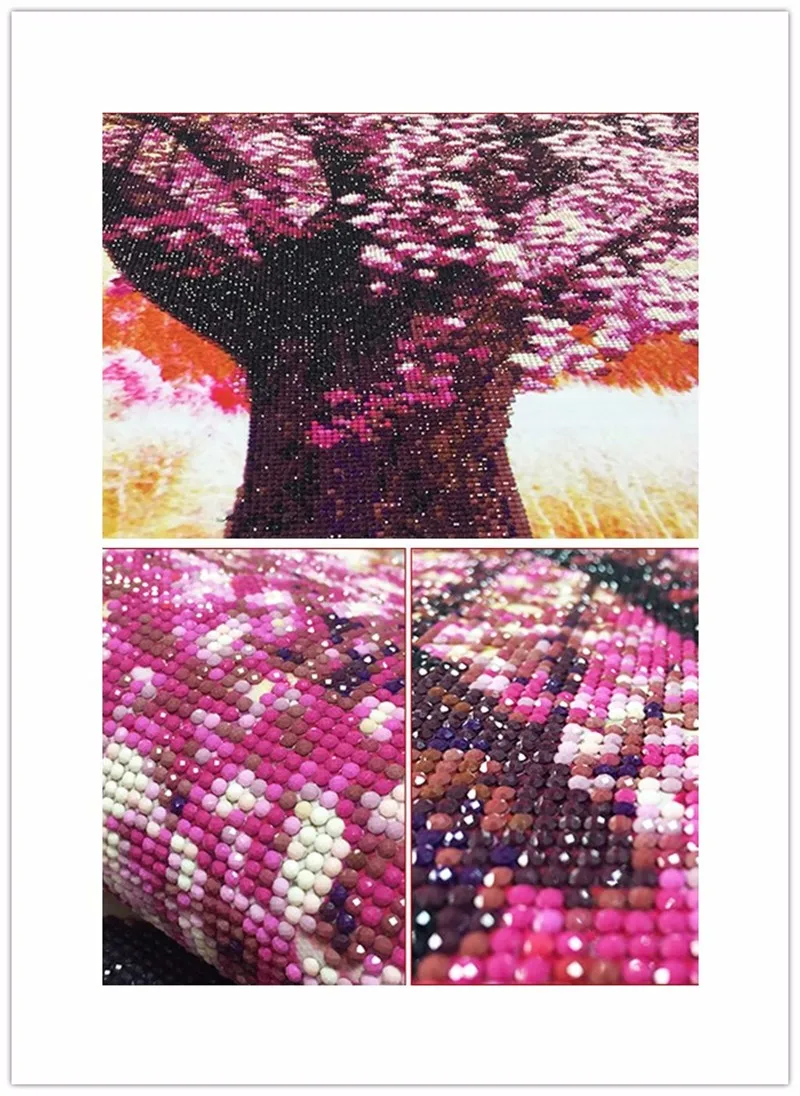 Набор для рукоделия алмазная живопись корпус пейзаж вышивка крестиком кристалл