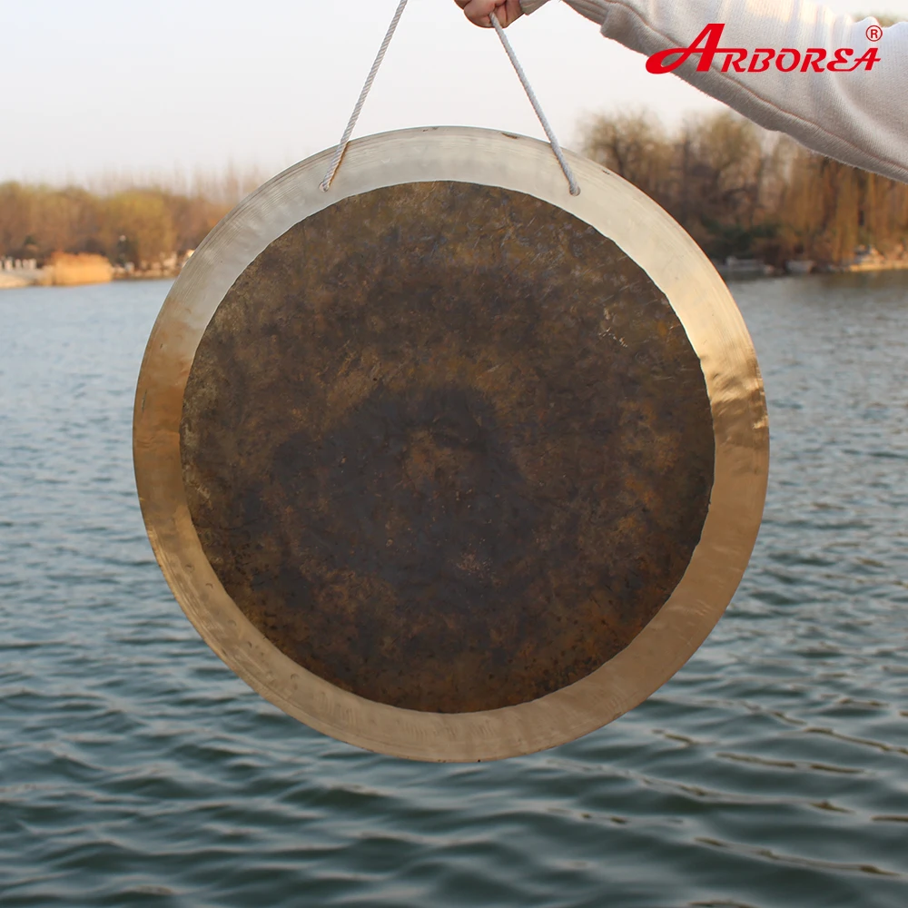

Arborea Hand Hammered High-End 8'' Eclipse Wind Gong