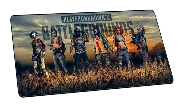 700*300*2 Размеры игры серии большой игровой Мышь Pad Lockedge высокое Скорость Мышь pad Клавиатура Pad Мышь коврик для PUBG патруля CSGO