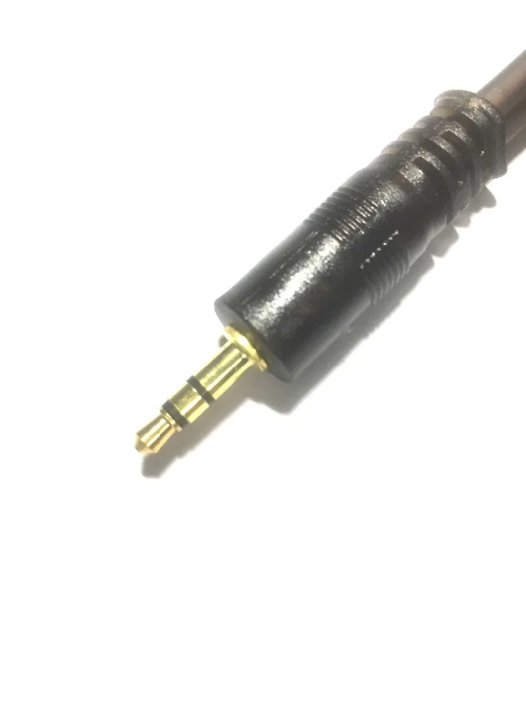 Laptop 3.5mm Jack to Mixer 2 x 6.35mm Mono Jacks Cable Lead |