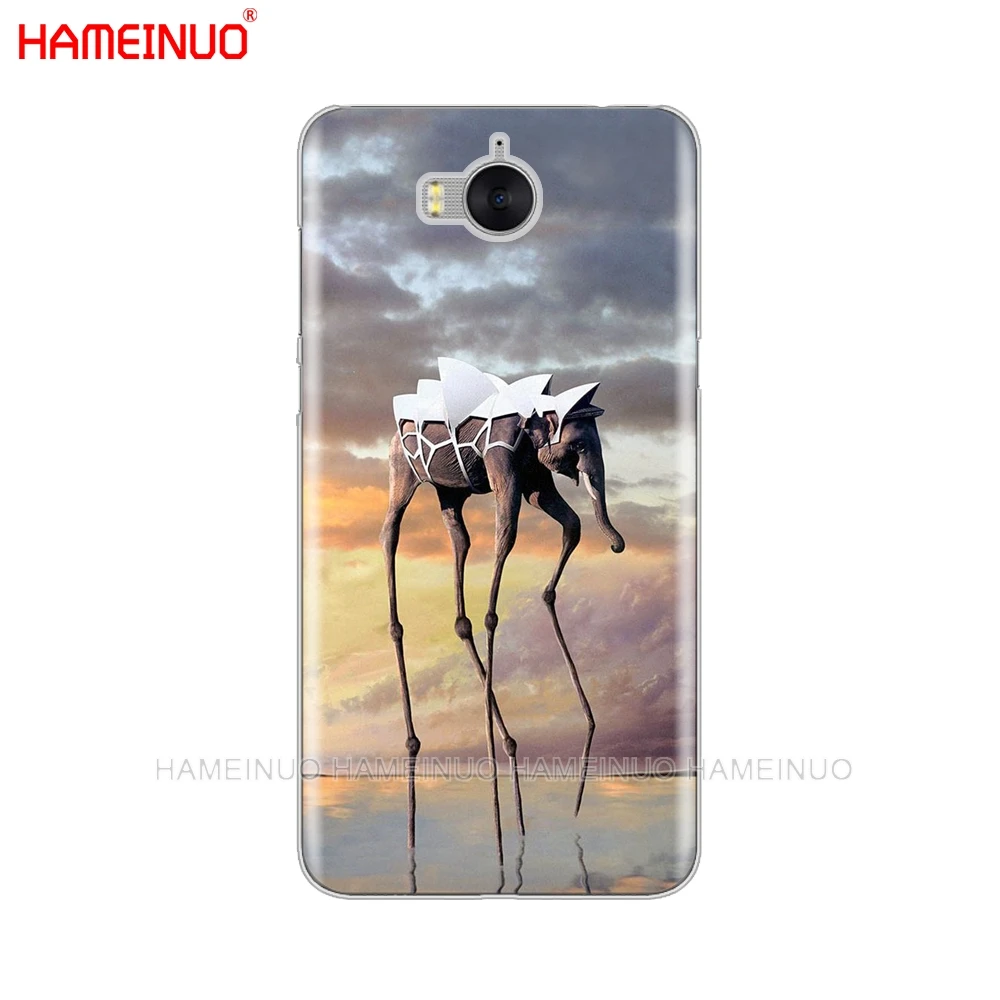 HAMEINUO Сальвадор Дали чехол для сотового телефона huawei honor 3C 4X 4C 5C 5X 6 7 Y3 Y6 Y5 2 II Y560